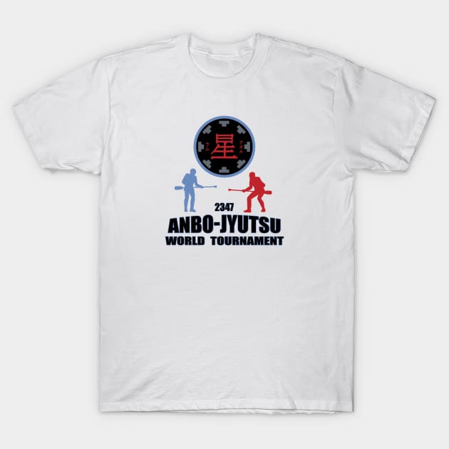 Anbo Jyutsu World Tournament T-Shirt by andyjhunter